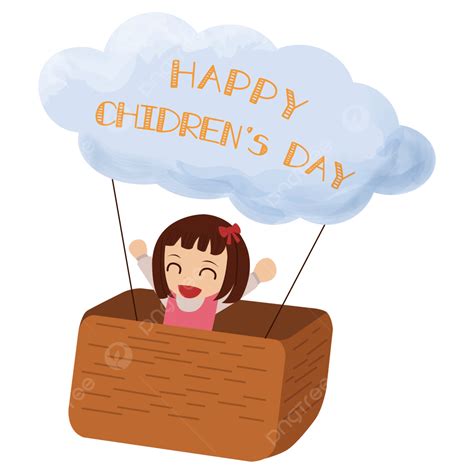 Happy Children Day Vector Hd Png Images Happy Children S Day Children