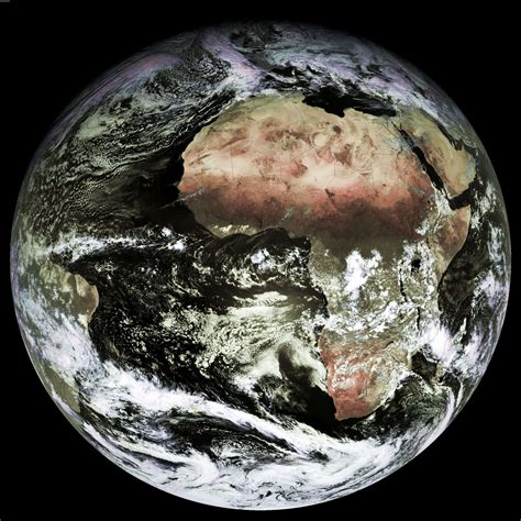 High Resolution Geostationary Images