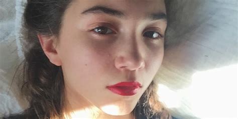The Important Reason Rowan Blanchard Wants People To Stop Leaving This