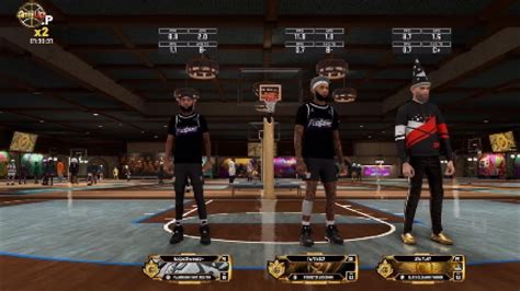 Nba 2k21 Comp Stage Gameplay Youtube