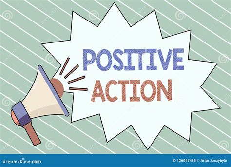 Writing Note Showing Positive Action Business Photo Showcasing Doing
