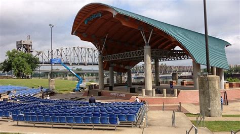 Riverfront Park Amphitheater Seating