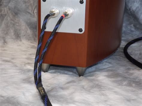 Custom Audiophile Speaker Cables