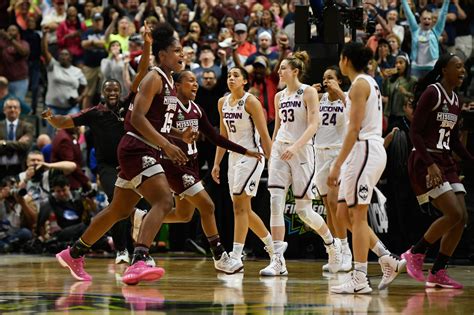 That's what women's college basketball was before the 1990s. Shocking! Mississippi State Does The Unthinkable: Stops ...