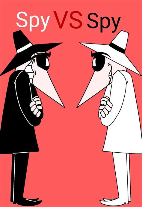 Spy Vs Spy Spy Classic Cartoons Art Style