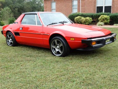 1977 Fiat X19 Bertone For Sale Photos Technical Specifications