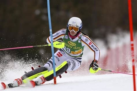 Geiger Gute Siebte Ski Star Shiffrin Gewinnt Slalom In Kranjska Gora
