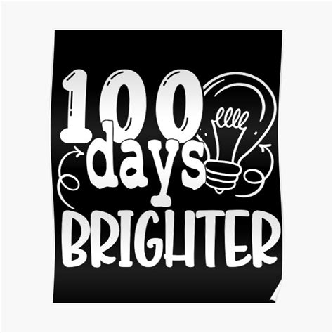 teacher 100 days brighter 100 days of school teacher ts teacher appreciation 100 days