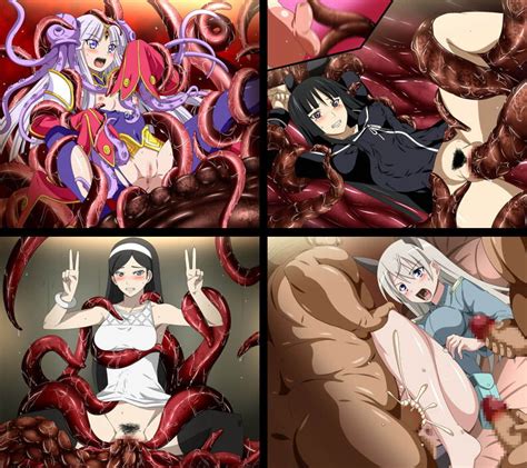 Super Hentai Cg Collection 11 Tentacles And Parasites