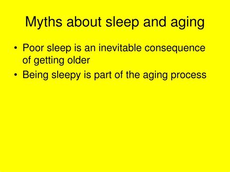 Ppt Sleep And Aging Powerpoint Presentation Free Download Id166876