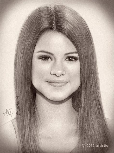 Easy Pencil Drawings Of Famous People