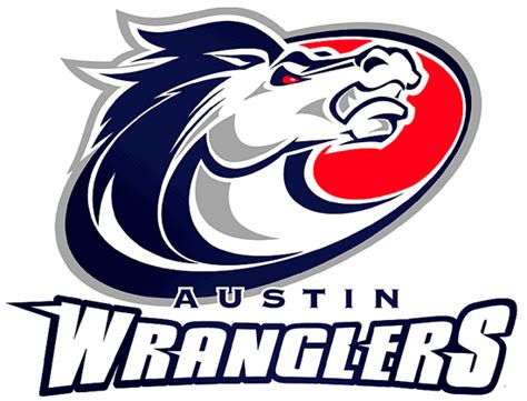 Austin Wranglers Logo Primary Logo Arena Football League Arena Fl