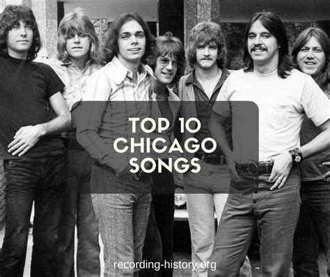 10 Best Chicago Songs And Lyrics All Time Greatest Hits