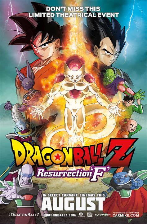 The collection movies of dragon ball z. Dragon Ball Z: Resurrection 'F' DVD Release Date & Blu-ray ...