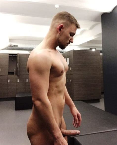 Nude Male Locker Room Cumception