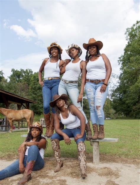Meet The Only All Black Female Rodeo Squad The Cowgirls Of Color Travel Noire