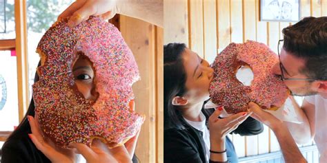 Giant Doughnut Is The Size Of 12 Doughnuts