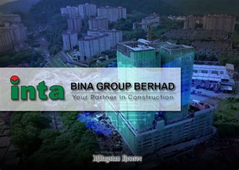 Inta Bina Bags Rm138m Contract From Sdb Properties