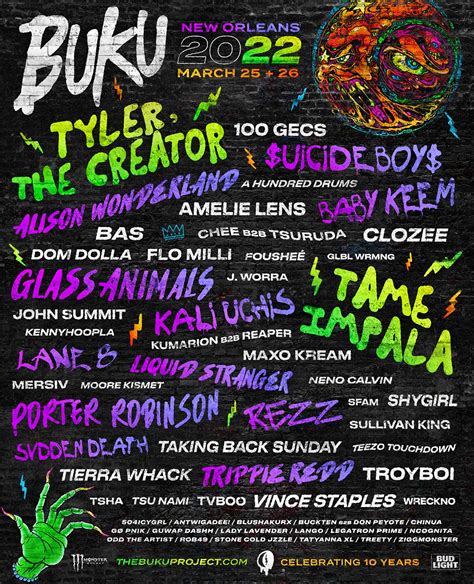 BUKU Music + Art Project 2022 | Lineup, Tickets and Dates