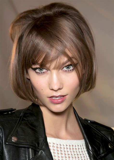 Runway Inspired Ways To Style Bangs Stylecaster