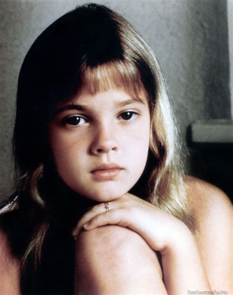 Drew Barrymore As Gertie In Et 1982 Drew Barrymore Drew