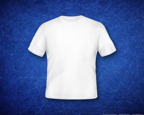673 Blank T Shirt Template For Photoshop Free Download Dxf Include
