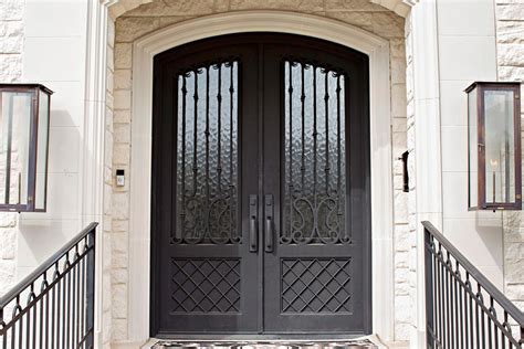 Dallas Door Designs Iron Doors Back In Black Dallas Door Designs