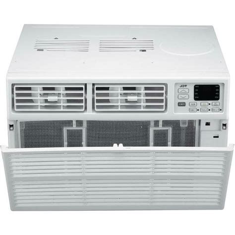 8000 Btu Compact Window Air Conditioner With He