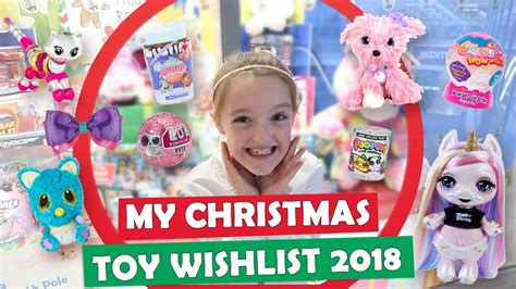 Top Christmas Toys 2018 Wishlist Youtube