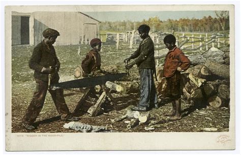 nigger in the woodpile nypl digital collections