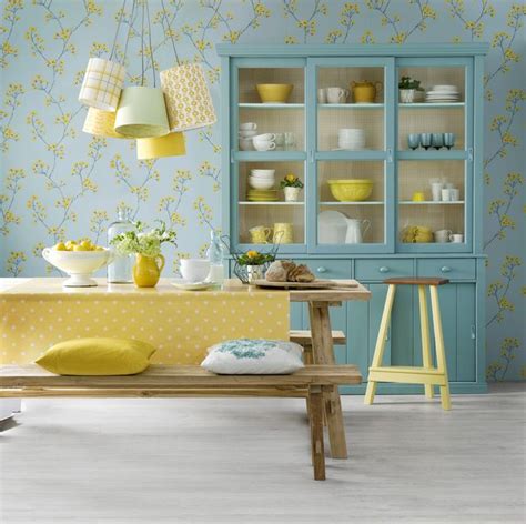 15 Best Kitchen Wallpaper Ideas How To Decorate Your Kitchen With