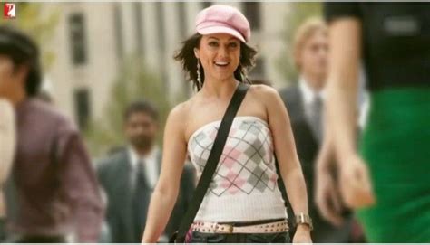 Preity Zinta Asymetrical Dimples Namaste Love Her Strapless Top Bollywood Actresses Inspo
