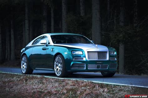 Another photo of the utterly stunning rr wraith. Official: Mansory Rolls-Royce Wraith - GTspirit