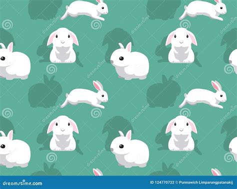 Cute White Rabbits Wallpapers