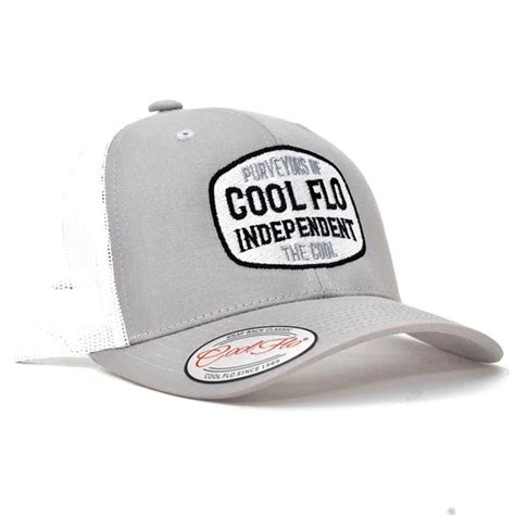 Cool Flo Independent Two Tone Trucker Cap