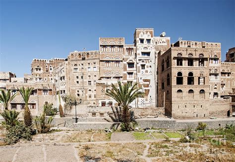 Sanaa Yemen Traditional Yemeni Architecture Photograph By Jm Travel