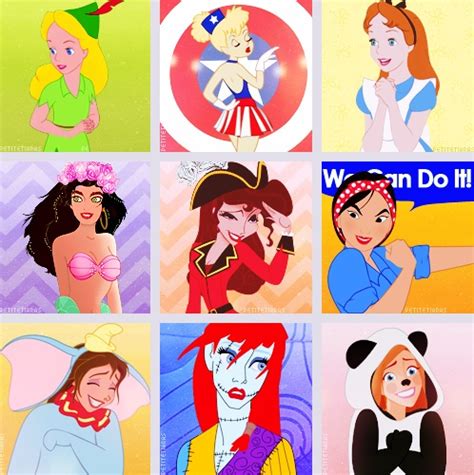 disney characters dressed up for halloween look at tink killin it art funny disney disney