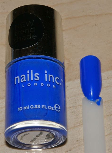 Nails Inc Polishes In Marylebone Lane Mayfair Mews Kensington High