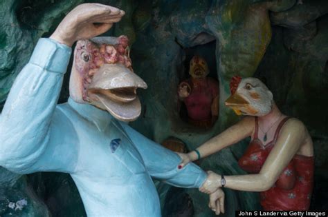 At Haw Par Villa In Singapore You Just Might See A Breastfeeding