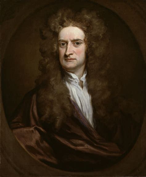 Isaac newton is best know for his theory about the law of gravity, but his principia mathematica (1686) with its three laws of motion greatly influenced the enlightenment in europe. NPG 2881; Sir Isaac Newton - Portrait - National Portrait ...