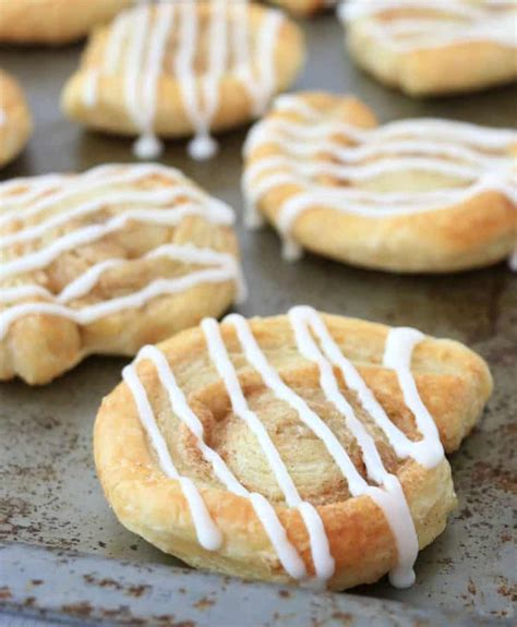 Puff Pastry Cinnamon Rolls The Simple Sweet Life