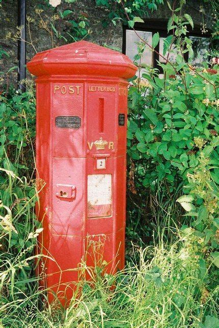 Holwell Dorset The Oldest Postbox Still In Use In Britain Post Box