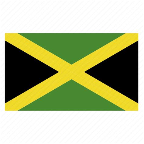 Caribbean Country Flag Jam Jamaica Jamaican Icon