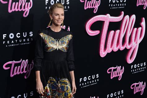 Charlize Theron Says She Gained 50 Pounds For Tully