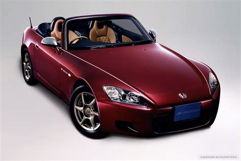 From Concept To Reality Honda S2000 Roadster Carscoops