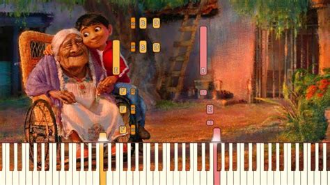 Remember Merecuérdame Lullaby Pixars Coco Piano Tutorial