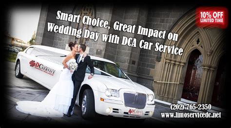 Smart Choice Great Impact On Wedding Day With Dca Car Service