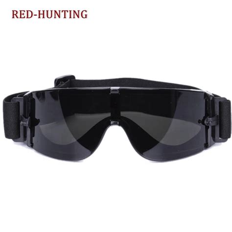 Outdoor Shooting Gear Military Airsoft X800 Tactical Goggles Usmc Tactical Sunglasses Glasses