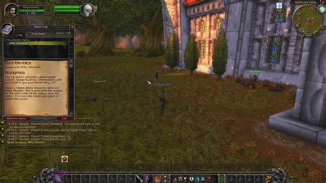 World Of Warcraft Classic Elwynn Forest Milly Osworth Quest Id 3903 Gameplay Walkthrough