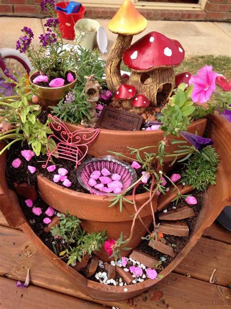 15 Magical Fairy Gardens That Will Make You Say Wow